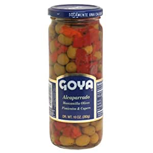 1429- Goya Alcaparrado W/Pim 10oz---> PICK UP ONLY