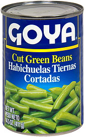 2539-Goya Cut Green Beans/Ejotes  15oz