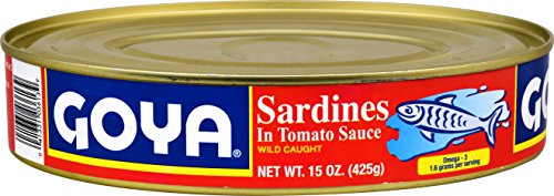 3613- Goya Sardines Tomato 15oz