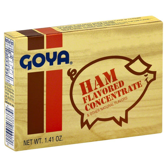 3837- Goya Sazon Jamon (Ham) 1.41oz