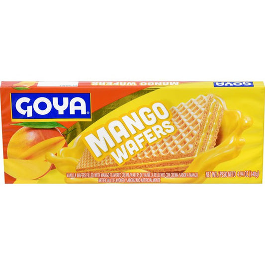 Goya Wafer Mango 4.94oz