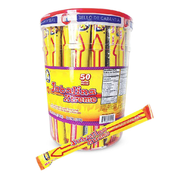 Jabalina Xtreme Banderilla sin wrap 50pz