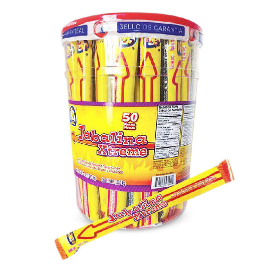 Jabalina Xtreme Banderilla sin wrap 50pz