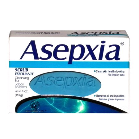 Jabon Asepxia Exfoliante Scrub