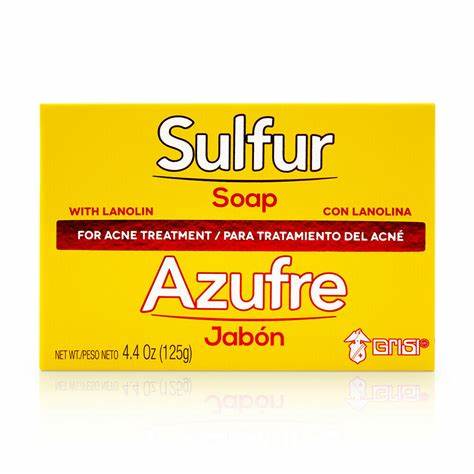 Jabon Grisi Azufre 125G