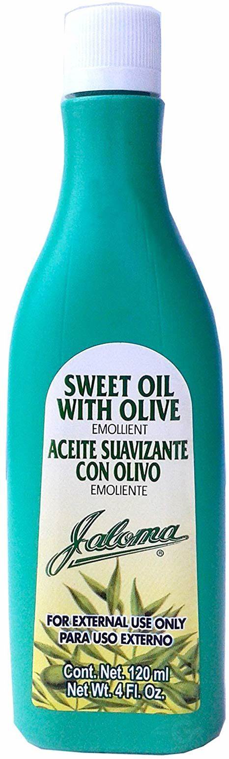 Jaloma Aceite Olivo Verde (Sweet Olive Oil) 120ml (Grande)----> PICK UP ONLY