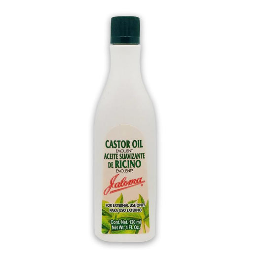 Jaloma Aceite de Ricino (Castor Oil) 120ml (Grande)-----> PICK UP ONLY