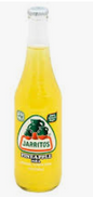 Jarritos Pineapple Glass Bottle 12.5oz - PICK UP ONLY