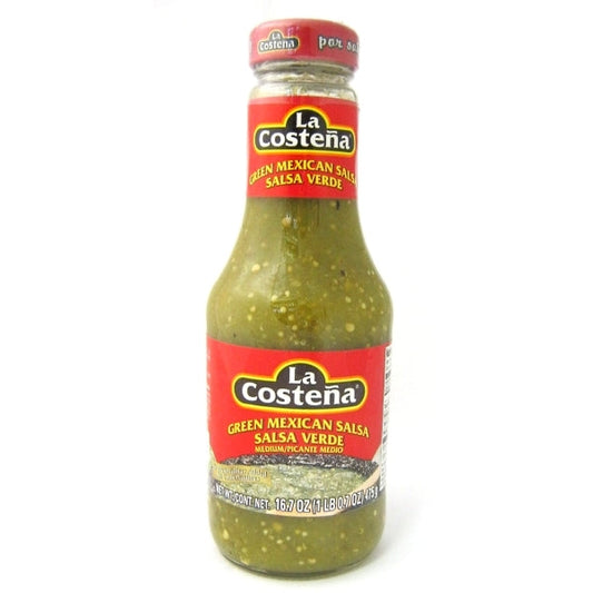 La Costena Green (Verde) Salsa 16