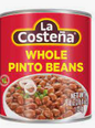 La Costena Whole Pinto 40oz