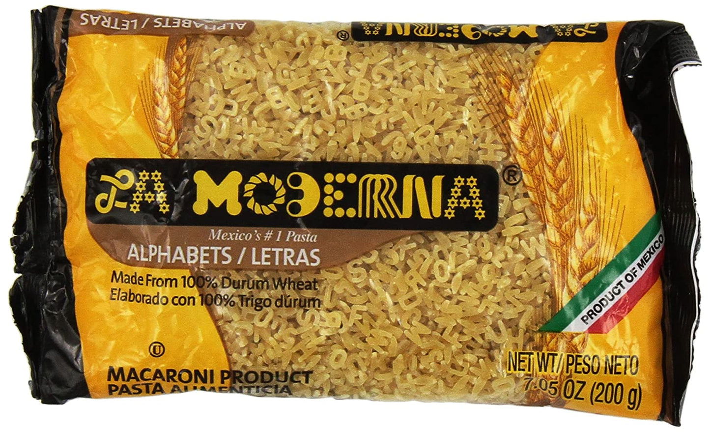 La Moderna Alphabet (Letras) 7