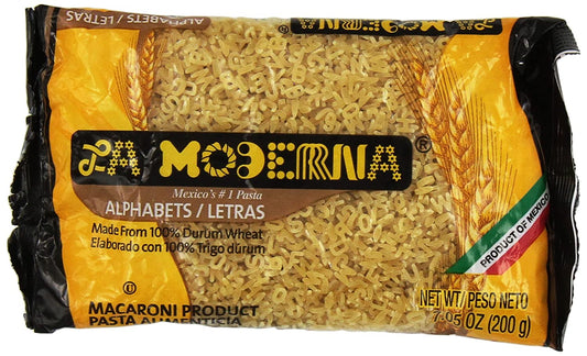 La Moderna Alphabet (Letras) 7