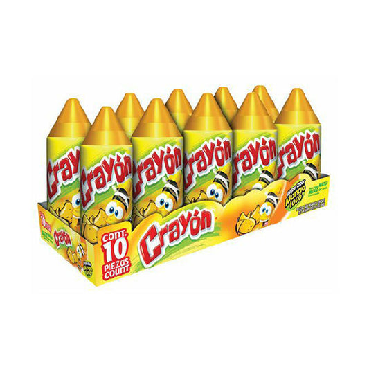 Lorena Crayon Mango 1/10