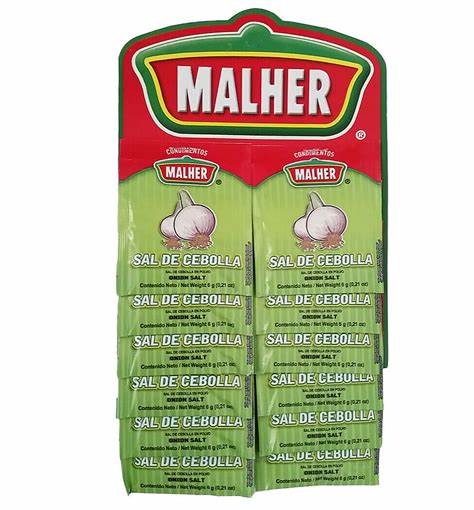 Malher Sal de Cebolla (Onion Salt) Tira (Strip)