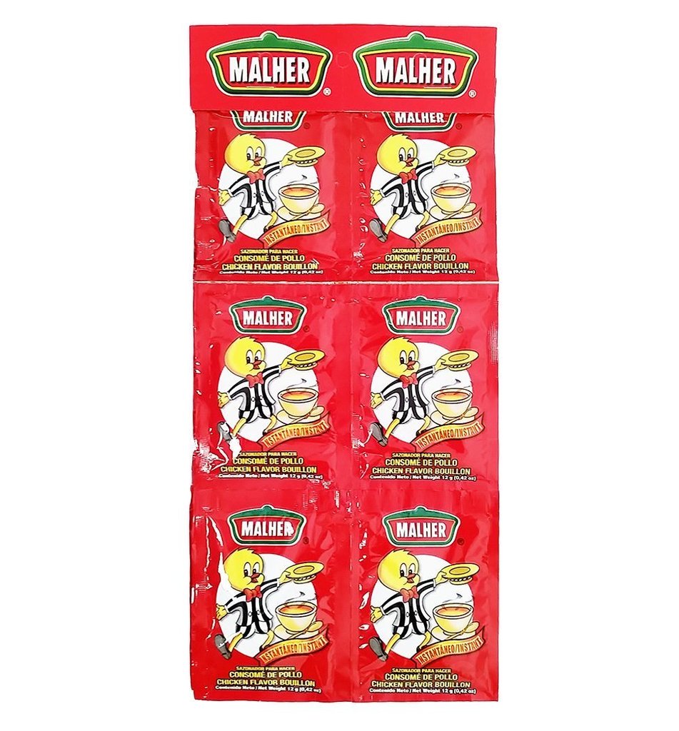 Malher Sopa Pollo C/Fideo Tira
