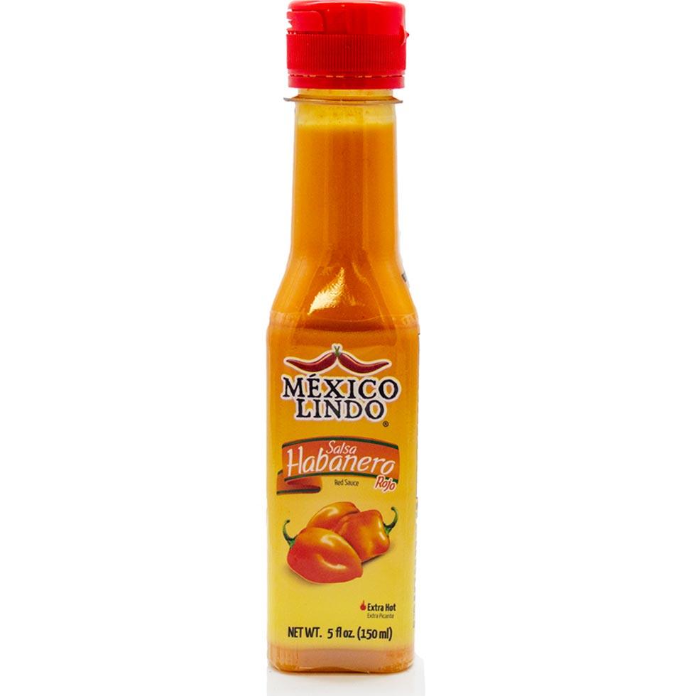 Mexico Lindo Castillo Salsa Habanero Rojo 5oz------> pick up only