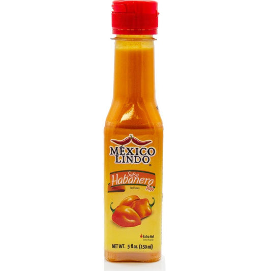 Mexico Lindo Castillo Salsa Habanero Rojo 5oz------> pick up only