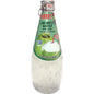 Parrot Coconut Water with pulp 9.8oz glass- PICK UP ONLY