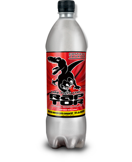 Raptor Energy Drink -20.28oz Plastic Bottle-PICK UP ONLY