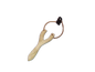 Resorteras (Sling Shot wood)