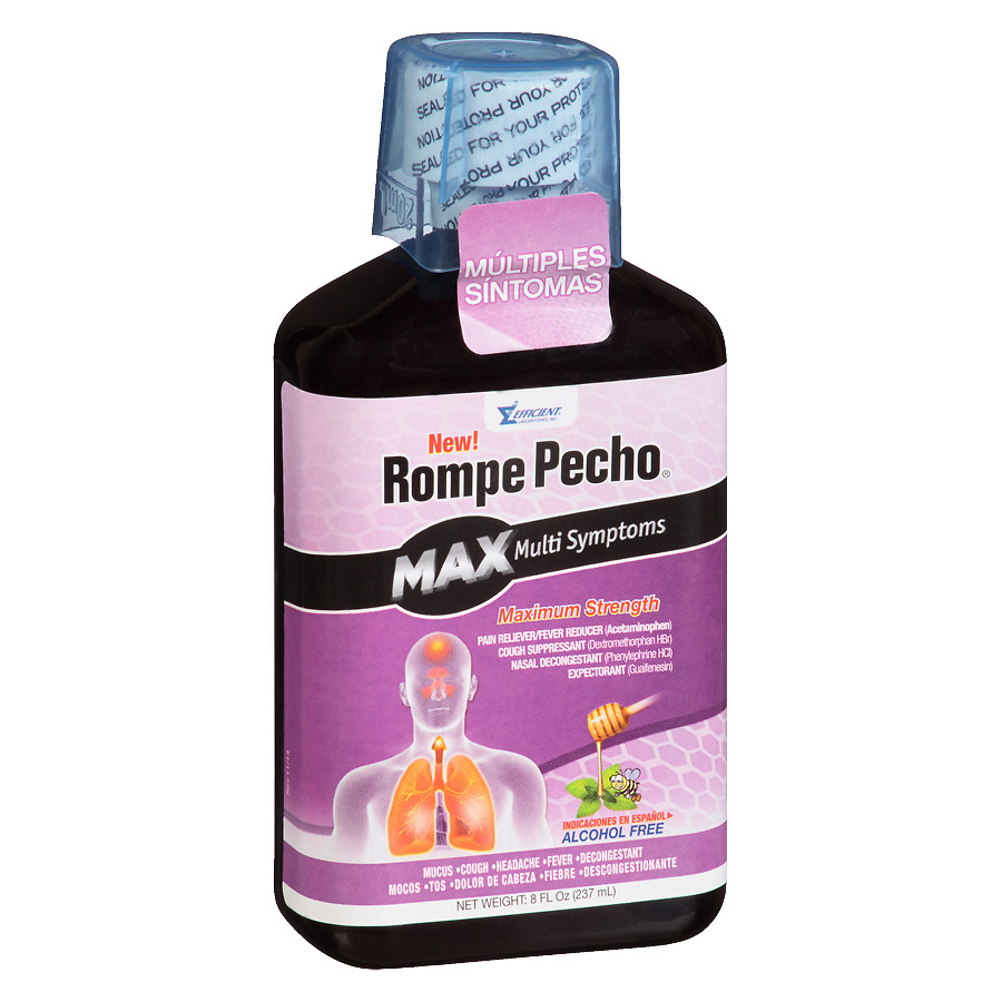 Rompe Pecho Max 8oz----->PICK UP ONLY