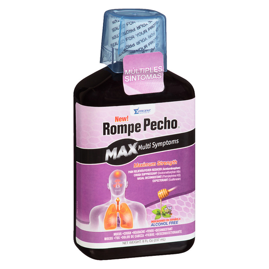 Rompe Pecho Max 8oz----->PICK UP ONLY