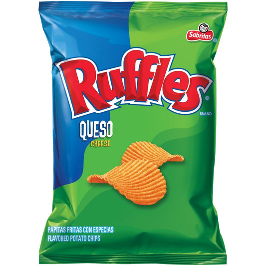 Ruffles Queso Bolsa grande 4.2oz