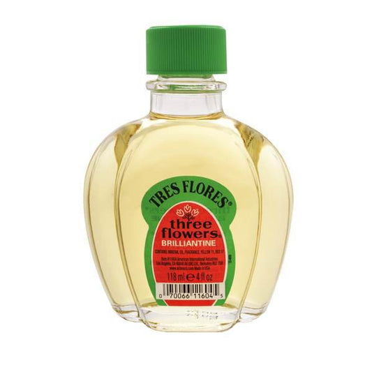 Tres Flores (Three Flowers Brilliantine) Liquida 4oz------> PICK UP ONLY