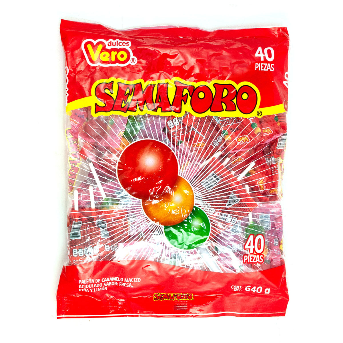 Vero Semaforo 40pz