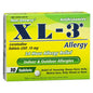 XL-3 Allergy 10 Tab------> PICK UP ONLY