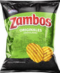 Zambos Plantain Salt (Onduladitas) 5.4oz