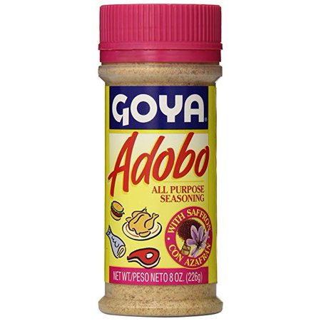 3856- Goya Adobo Azafran 8oz (Rosita)