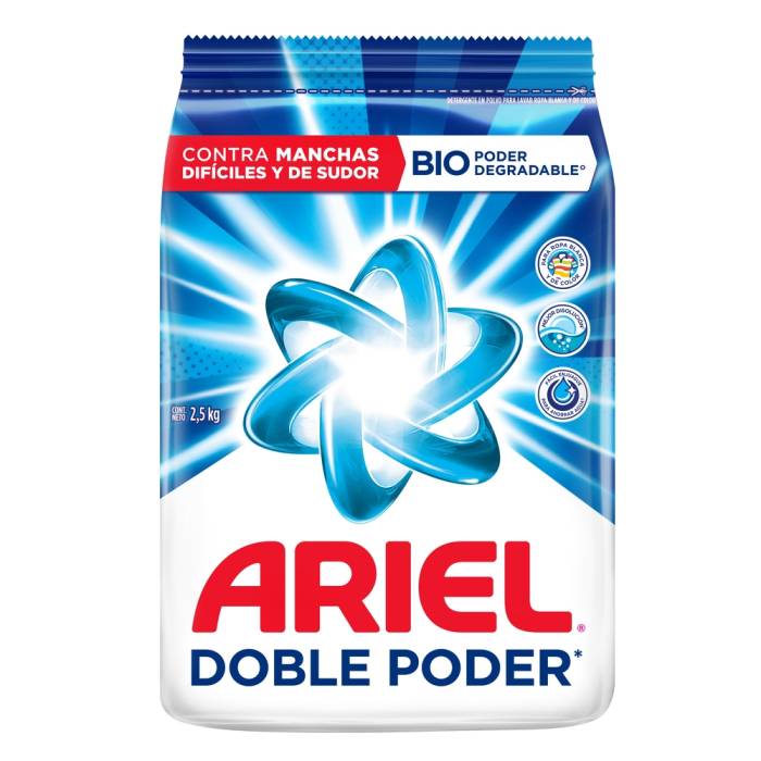 Ariel Polvo 2k