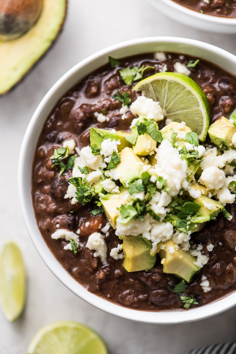 2067- G.Black Bean Soup /Guisada (olive, pepper & onion) 15oz