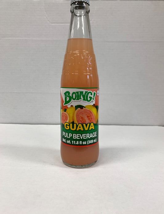 Boing Guava 11.8oz- PICK UP ONLY