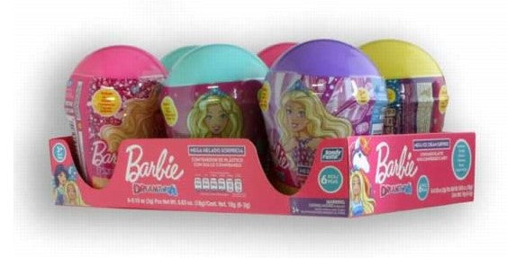 Bondy-Mega Egg/Surprise for Girls-1/6  **Masha/ Cono Barbie/ Shimmer