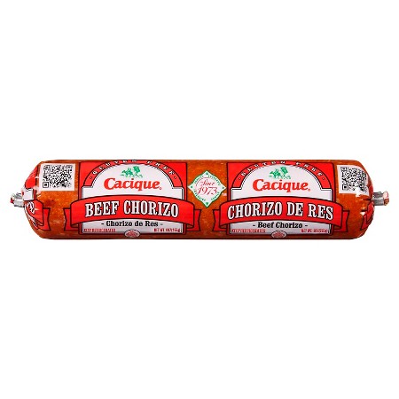 Cacique Beef Chorizo 9oz------> PICK UP ONLY