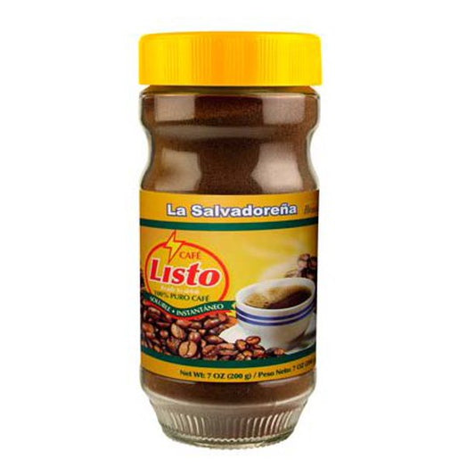Cafe Listo Salvadoreno 7oz---> pick up only