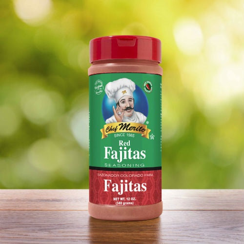 Chef Merito Sazonador Fajitas 4.5oz