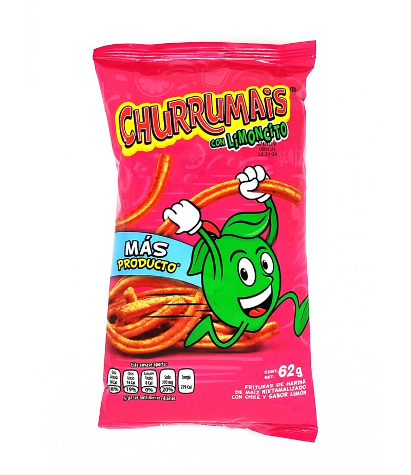 Churrumais Bolsa grande 6.05oz