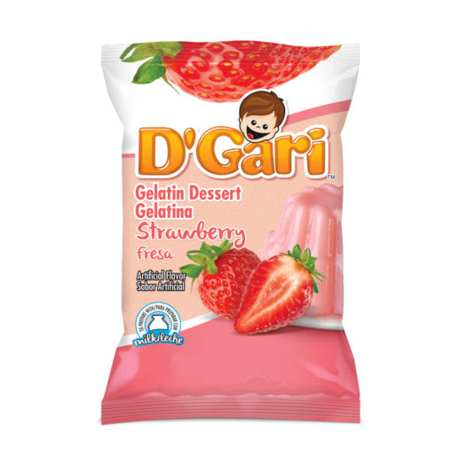 Dgari Fresa Leche (Strawberry Milk) 4.2 oz