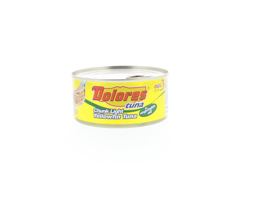 Dolores Atun Aceite  (VEGETAL OIL) 10oz