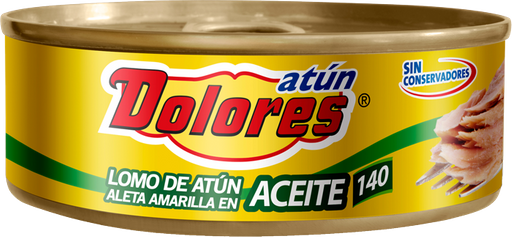 Dolores Atun Aceite  (VEGETAL OIL) 5oz**