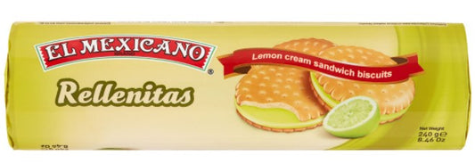 El Mexicano Rellenitas Limon 8oz