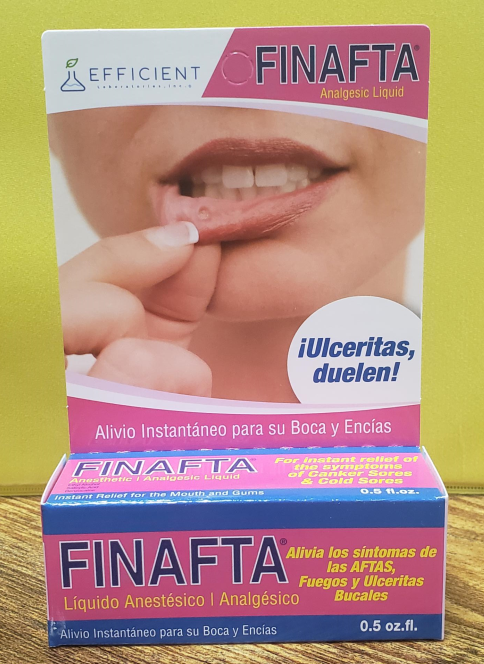 Finafta Mouth& Gums - Cold Sores
