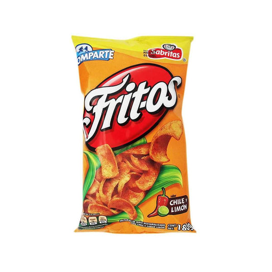 Fritos Chile Y Limon Bolsa Grande 6.34oz