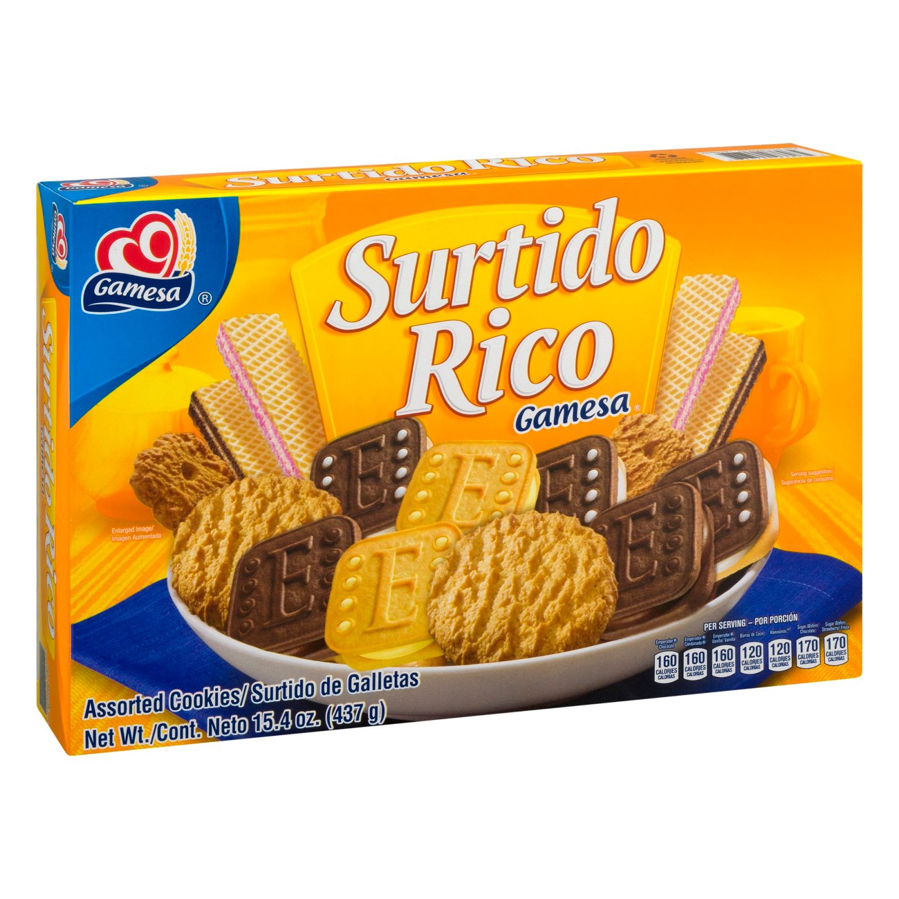 Gamesa Surtido Rico 15oz