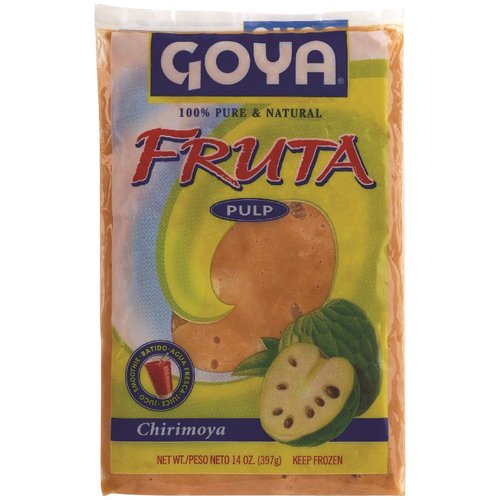 9123- (F) Goya Pulpa Chirimoya 14 oz-----> PICK UP ONLY
