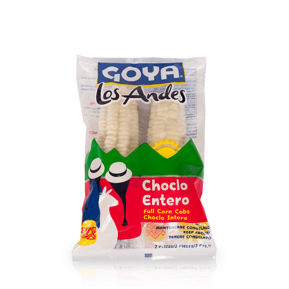 9215- (F) Goya Choclo Entero 2pcs------> PICK UP ONLY