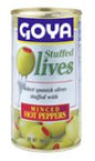 1492-Goya Manzanilla Stuffed w/Hot Pimentos5.25oz